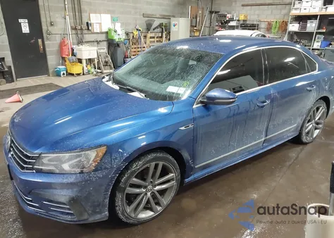 2017 Volkswagen Passat 1.8T R-Line z USA, uszkodzony, nr VIN 1VWDT7A37HC056695